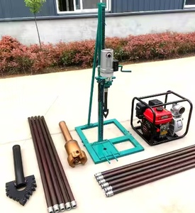 Máquina Perforadora Eléctrica Portátil para Pozos Poco Profundos de 40m de Profundidad para <span class=keywords><strong>Agua</strong></span> Doméstica y Riego de Jardines - Product Image 1