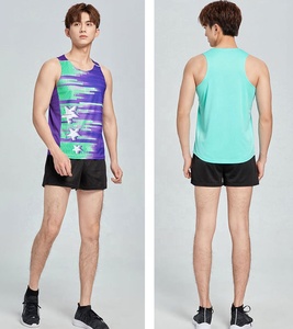 Wholesale One Piece Suit <strong>Track</strong> and <strong>Field</strong> <strong>Singlet</strong> <strong>Custom</strong> logo Unisex School <strong>Track</strong> Suits for Primary School