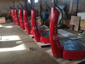 Nhà Máy Bán Hàng Trực Tiếp Thương Mại Phòng Tập Thể Dục Thiết Bị Tập Thể Dục Rung Máy Trong Nhà Tập Thể Dục Trọng Lượng Giảm Cân Đào Tạo Máy - Product Image 5