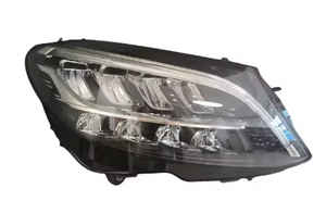 WELIFTRICH Faro Delantero LED Completo para Mercedes-Benz Clase C W205 2059066204 2059066304 - Product Image 2