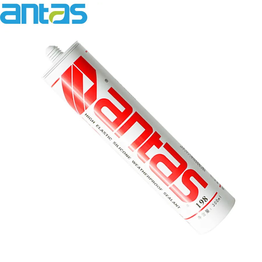 Antas-198 300 ml Rohr-Wasserdichtungs-Vordächer Rtv hochwertiger Silikon-Klebstoff