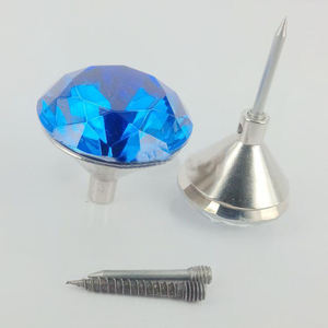 Offre Spéciale Beauté Coloré Strass <span class=keywords><strong>Diamant</strong></span> <span class=keywords><strong>Bouton</strong></span> Pour Composants De Meubles Décoration - Product Image 3