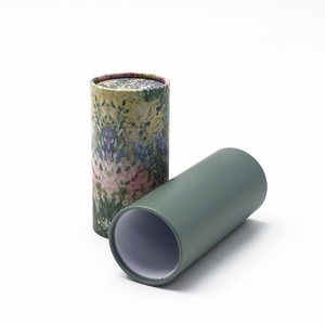 Biodegradable Custom Design Cylinder Cardboard Packaging for Cosmetic <b>Perfume</b> <b>Bottle</b> Essential Oil <b>Bottle</b> Paper Tube Packaging - Product Image 2