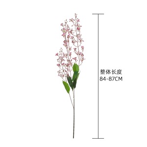 ดอกมะลิประดิษฐ์แบบกิ่งเดี่ยวสีฟ้า CallaFloral สำหรับตกแต่งภายใน งานแต่งงาน สไตล์ INS - Product Image 4