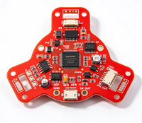 Fabrication de circuits imprimés (PCB) et de cartes électroniques assemblées (PCBA) sur mesure pour robots, avec carte multicouche HDI à contrôle d'impédance et assemblage SMT complet pour modules robotiques