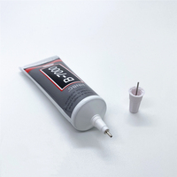 Colle souple B7000 de 50 ml pour bijoux DIY, réparation d'écrans de téléphone portable et collage de coques