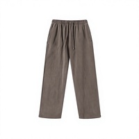 Vente en gros usine Beingmove Sweat à capuche zippé unisexe oversize en molleton uni couleur café délavé pour le streetwear