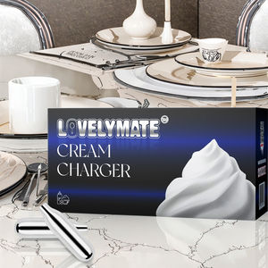 Stock d'entrepôt USA et UE, cartouche de crème fouettée, 99,99% de haute capacité, cartouche de crème en acier, cylindre - Product Image 6