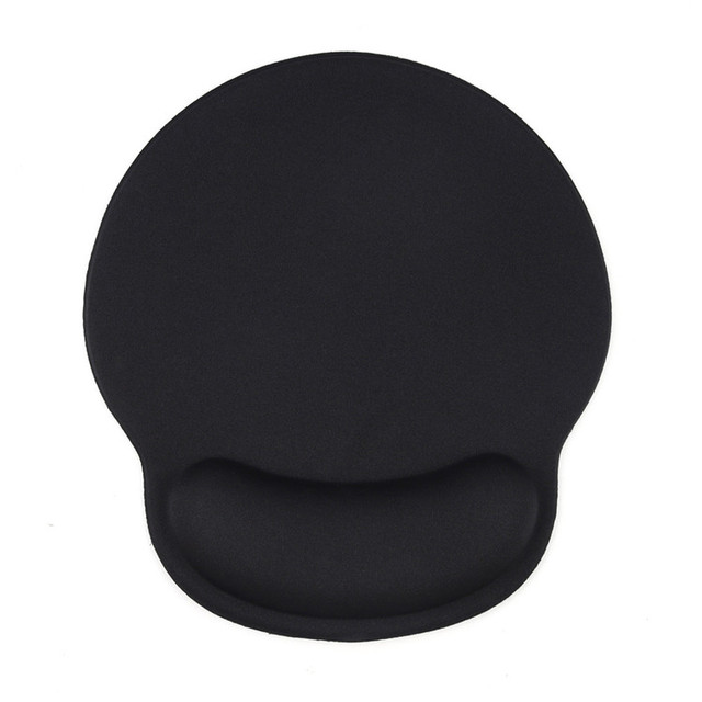 Ergonomic Mouse Pad Memory Foam Computer Mouse Pads Silicone Mouse Pad with Gel Wrist Support