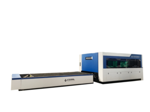 Máquina de Corte Láser Industrial con Plataformas Intercambiables Coral, 6000W, Fibra CNC, Precisión de 0.03mm, Velocidad de Corte de 80-160m/<span class=keywords><strong>min</strong></span> - Product Image 1