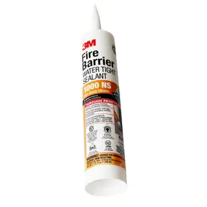 Fire Barrier Sealant 3M 1000 NS Firestop Fire Rated Protection Caulking Caulk Silicone Glue