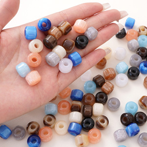 Colgantes de Estrella de Resina Coloridos con Aro Metálico, Abalorios y Accesorios para Joyería DIY - Product Image 1