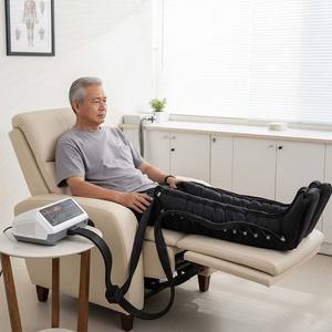 Máquina de Drenaje Linfático de Presión de Aire de Diseño Profesional de Alta Calidad, Dispositivo de Compresión Neumática, Pantalones 12 - Product Image 1