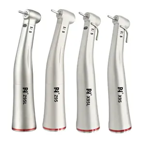Titanium Series Handpiece Dental Instruments Japanese Bearing Contra Angle Handpiece 1:5 Low Speed Handpiece China