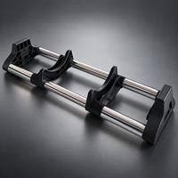 Ensemble d'haltères réglables avec plateaux de rangement, poids de musculation pour la maison, gain de place, pour la force et l'entraînement du corps entier