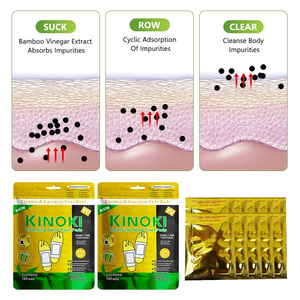 Les Patchs Naturels à Base de Plantes Kinoki les Plus Vendus en Afrique - Favorisent le Sommeil, Détoxifient et Rajeunissent la Peau des Pieds - Product Image 2