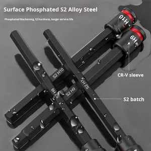 Wholesale KHC Hi-Spec VKT4189 24pc T10-T60 3/8 Drive Metric Hex Impact <b>Socket</b> Set OEM Wrench Torx Bits Alloy Steel DIY Auto - Product Image 3