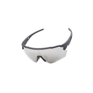 Lunettes de cyclisme semi-cerclées, monture TR90, verres en polycarbonate, protection UV, antidérapantes, lunettes de soleil de sport d'extérieur pour hommes - Product Image 1