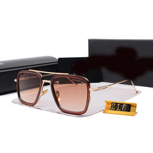 Lunettes de soleil <span class=keywords><strong>Tony</strong></span> Stark Spider Iron Man surdimensionnées, grandes lunettes carrées, UV400, attribut optique, verres anti-lumière bleue en cuivre, fabriquées en matériau Tac - Product Image 1