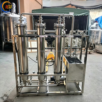 Filtermachine voor thuisgebruik voor rode wijnverwerking, plaatwijnfiltermachine