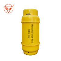 Utilisation industrielle vide de cylindre de réservoir du gaz 840L de chlore pour le marché de l'Asie du Sud-Est