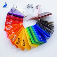 Feuille acrylique PMMA Plexi verre