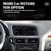 Radio Multimedia para Auto con Pantalla Android de 8.8 Pulgadas, Carplay, Bluetooth, GPS, Navegación para Audi A4 A5 2007-2009