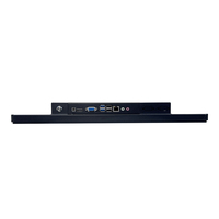 21,5" Moniteur à cadre ouvert, 12,1" & 15,6" Moniteurs industriels tactiles LCD, Panneau PC industriel pour HMI avec RS232