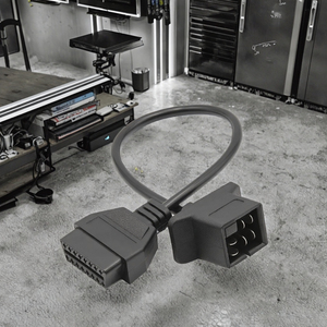 เครื่องอ่านโค้ด OBD2 สำหรับรถจักรยานยนต์ 12V 3 พิน ถึง 16 พิน สายอะแดปเตอร์วินิจฉัยสำหรับยามาฮ่า วายซีเอฟ เอ็มที วายเอส - Product Image 3
