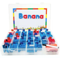 024 produits pour enfants Alphabet éducatif lettre apprentissage arabe enfants aimant jouets