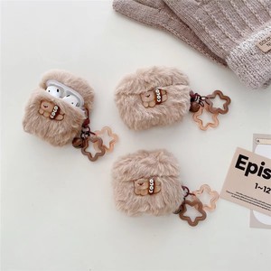 Coque en peluche mignonne pour Apple <span class=keywords><strong>Airpods</strong></span> 4ème génération Ins Style peau <span class=keywords><strong>nouvelle</strong></span> couverture chaude d'hiver - Product Image 1