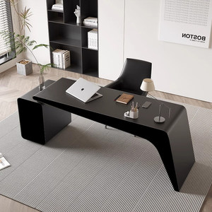 Scrivania da <span class=keywords><strong>Ufficio</strong></span> Semplice, Set Tavolo e Sedia in Legno per CEO, Scrivania per Computer, Arredamento di Lusso per <span class=keywords><strong>Ufficio</strong></span> Domestico dal Design Moderno - Product Image 4