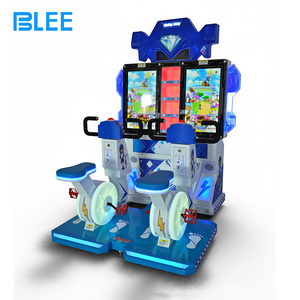 Máquina de Juego de Carreras de Bicicletas BLEE de Alta Calidad, <span class=keywords><strong>Juegos</strong></span> en Línea para Dos Personas, Simulador de Carreras de Operación Sencilla para Parques de Diversiones - Product Image 2