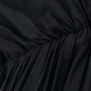 Femmes 2025 Été Nouveau Chic Mode Robe à bords volantés bicolores Robes féminines Vestidos Mujer - Product Image 6