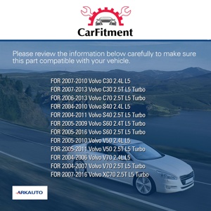 BOBINE D'ALLUMAGE ARKAUTO PERFORMANCE 30713417 UF517 pour <span class=keywords><strong>VOLVO</strong></span> C30 C70 S40 S60 S60L S80 S80L <span class=keywords><strong>V40</strong></span> V50 V60 XC60 2.0T 2.4 2.5T - Product Image 5