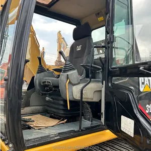 Maquinaria de movimiento de tierra usada, original, fabricada en Japón, excavadora sobre orugas CAT312D, excavadora Caterpillar, excavadoras usadas CAT312D