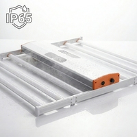 ROHE 1500W 1200W LED HPS Hybride Groeilamp 4050umol/s Commerciële Kas Topverlichting Authentieke US Diodes Dimbaar