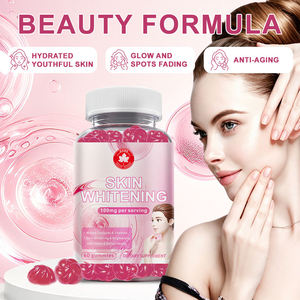 Gomitas de Glutatión para Aclarar la Piel para Mujeres, Suplemento Dietético de Colágeno y Vitamina C para el Crecimiento del Cabello y las Uñas - Product Image 2