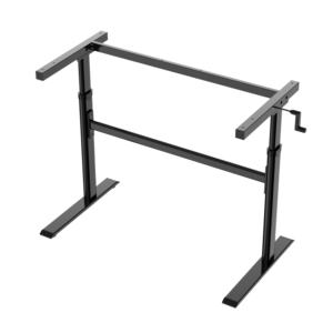 Manivela de mano Moderno Convertible Multifuncional Oficina en casa Computadora de pie Escritorio de metal ajustable - Product Image 2
