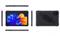Tablette PC robuste 5G la moins chère de l'usine, 11 pouces, Android 16, Mediatek MTK8791, 8+128 Go, FHD, IP68, avec NFC et dragonne, tablettes industrielles