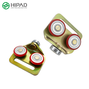 Roulettes <span class=keywords><strong>de</strong></span> rideau latéral <span class=keywords><strong>de</strong></span> camion 50 mm avec fente pour sangle, double face, roulettes coulissantes jumelées <span class=keywords><strong>de</strong></span> 36 mm pour pièces <span class=keywords><strong>de</strong></span> remorque commerciale - Product Image 4