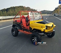 Vente flash - Buggy 4x4 certifié CE, 2 à 4 places, 350cc, type Jeep, pour adultes