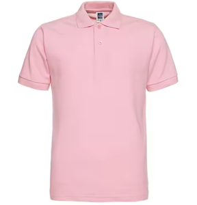 Polo de golf personnalisé pour homme, style court, motif imprimé sur la manche, taille XL, finition couleur claire - Product Image 4