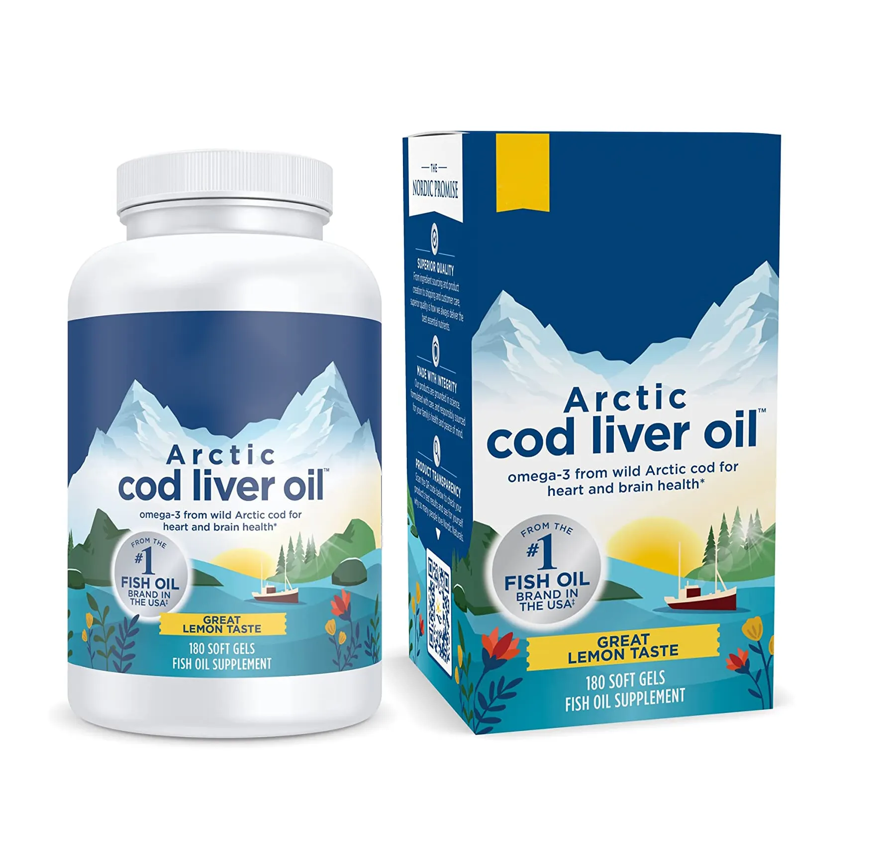 Private label custom label wholesale fish oil omega 3 supplement cod liver oil softgels capsule
