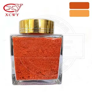 Oil soluble solvent orange 60 for polyester candle coloring