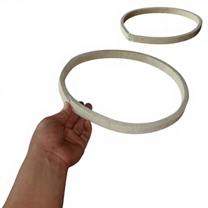 Bande de feutre adhésive fusible industrielle, pressée à chaud, en pure laine, résistance aux hautes températures 360 degrés - Product Image 1