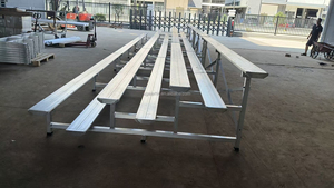 Gradas Desmontables de Acero para Fútbol, Asientos para Deportes al Aire Libre, Gradas Temporales - Product Image 4