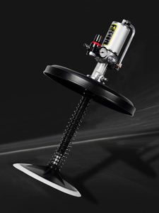 Op Maat Gemaakte Roestvrijstalen Hogedruk 12l 40l Verticale Auto Pneumatische Vetpistool Pomp Machine Smeergrijper Olieman - Product Image 4