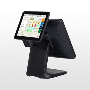 เครื่อง POS ราคาโรงงาน หน้าจอสัมผัสแบบ Capacitive ขนาด 15 นิ้ว ระบบ POS ออลอินวันสำหรับร้านค้า - Product Image 4