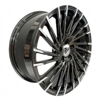 Jantes de voiture en alliage d'aluminium forgé Hunt Custom de 18 à 22 pouces pour BMW, Mercedes, Range Rover, Rolls Royce, roues de luxe 5x120 5x127 5x110